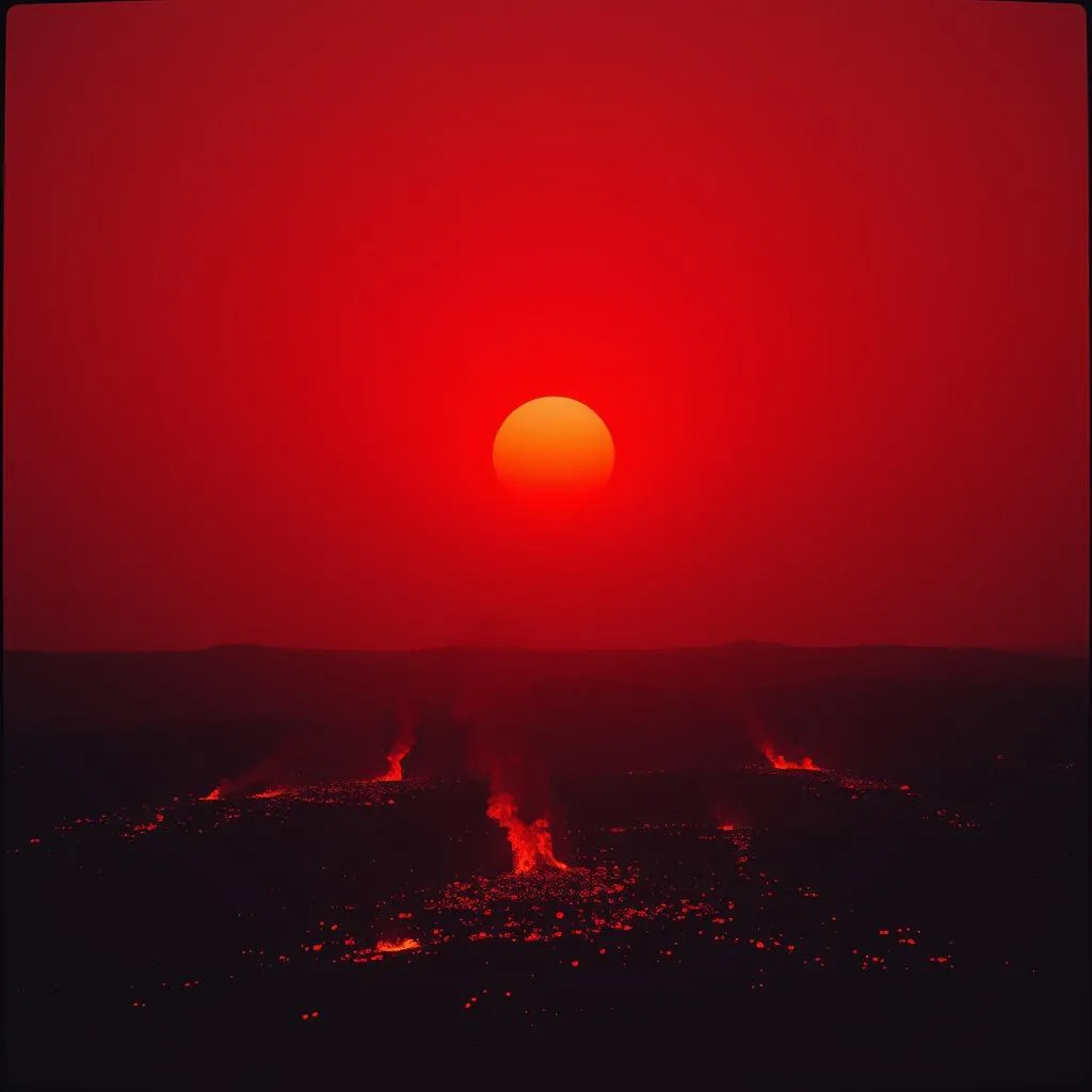 Through the Fire and the Smoke