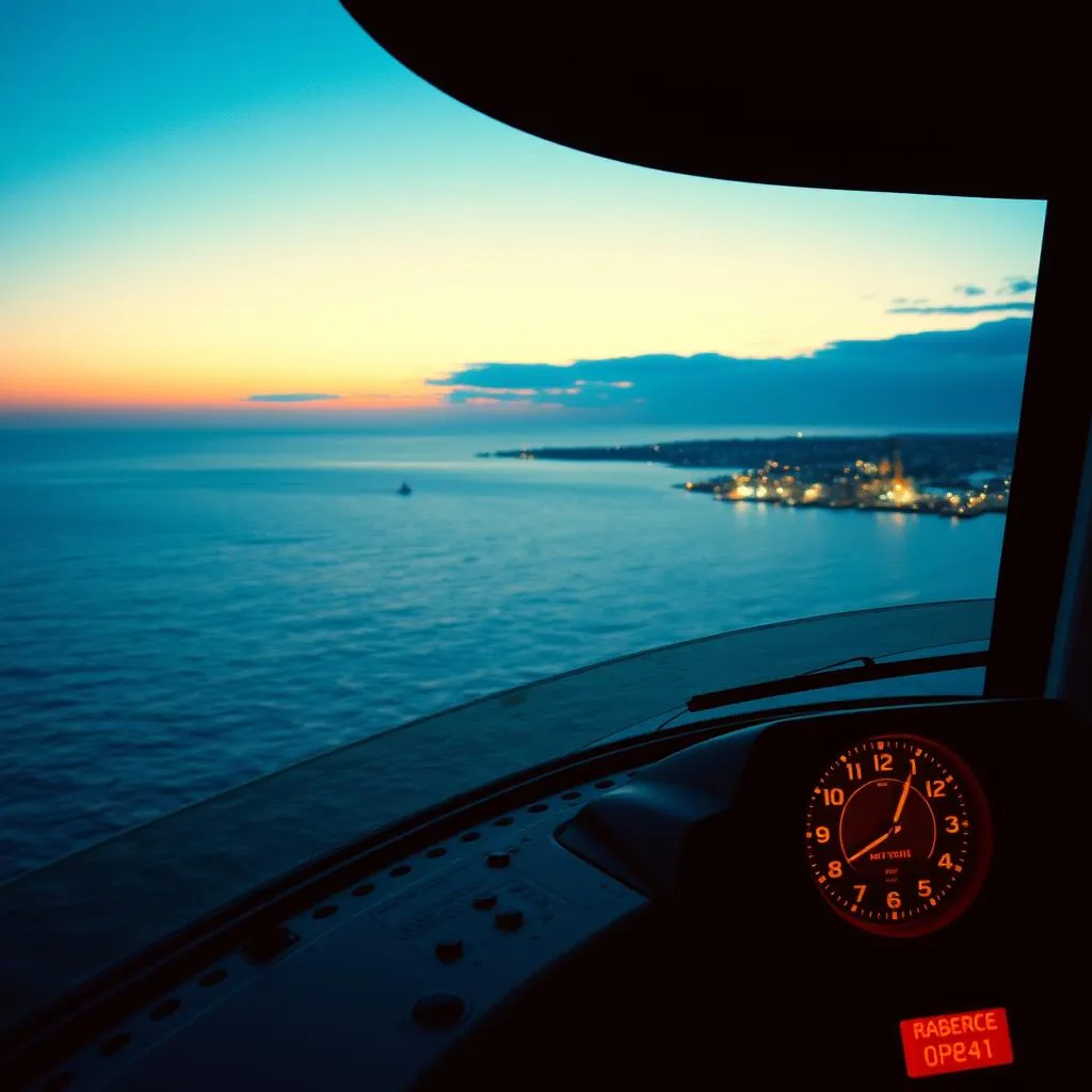 Sun set