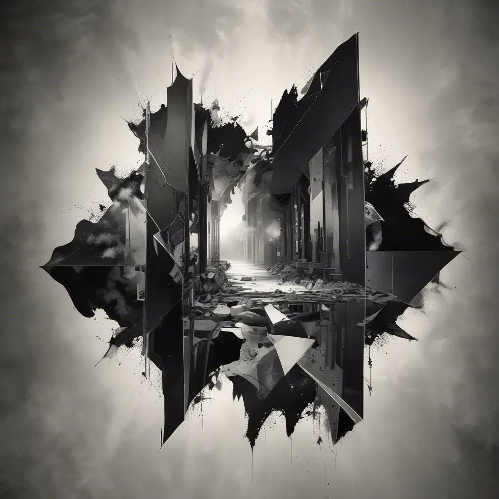 Fragmented Reflections