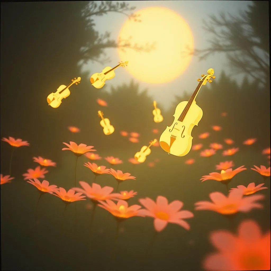 Between Stars and Petals