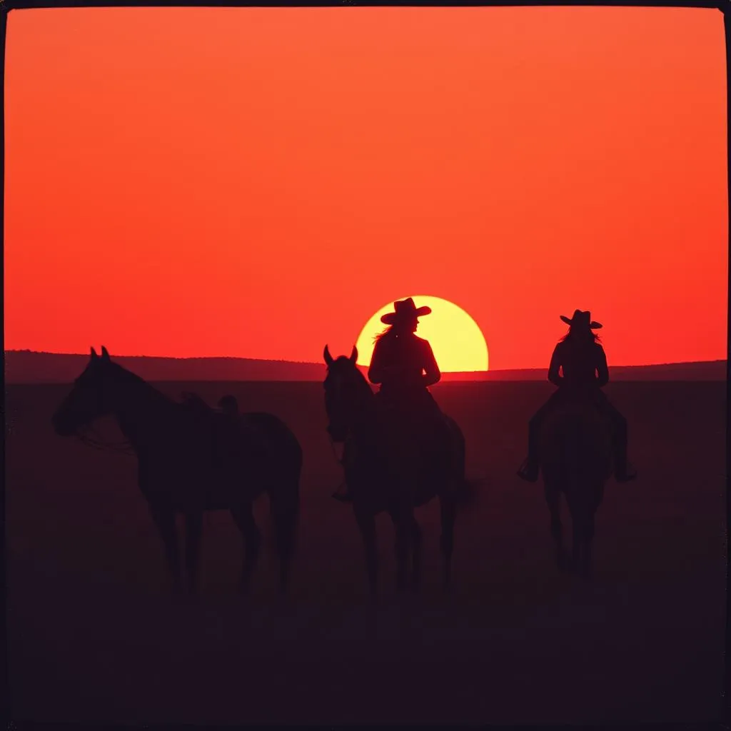 BROWN COWGIRLS