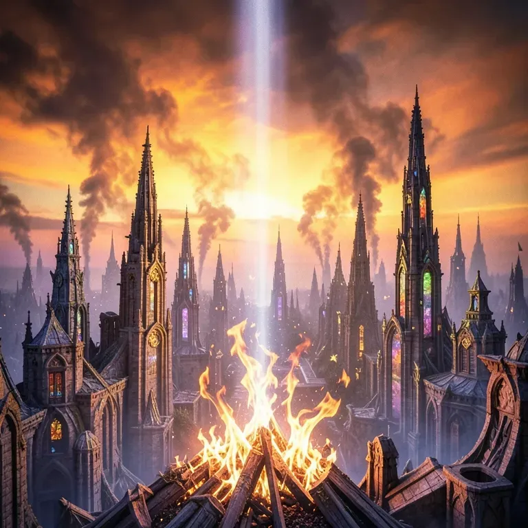 “Fuego del Cielo”