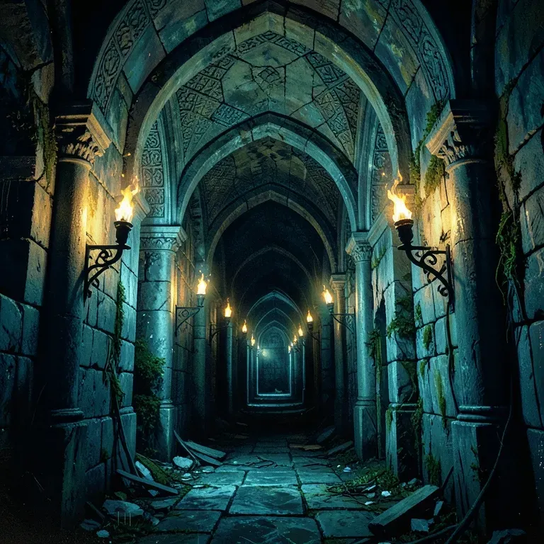 Crypt Under Sand