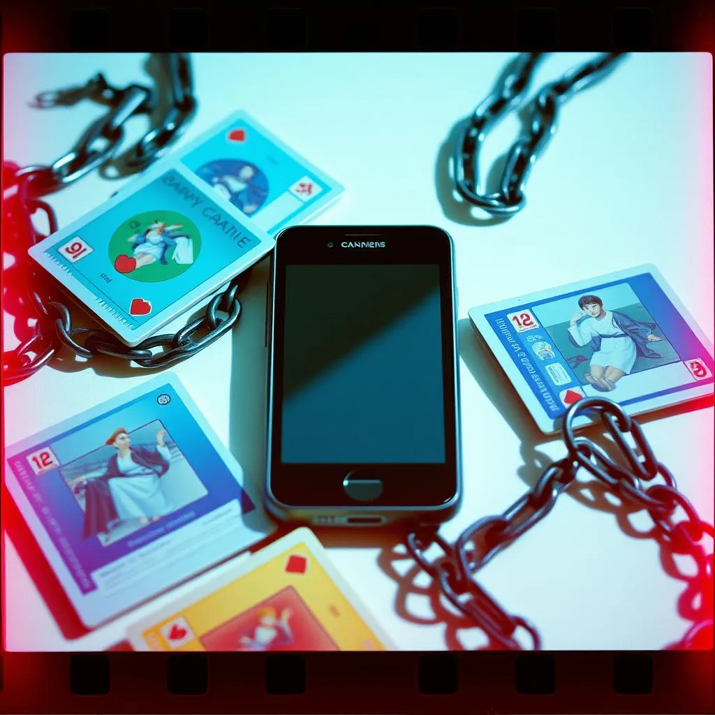 My cell phone