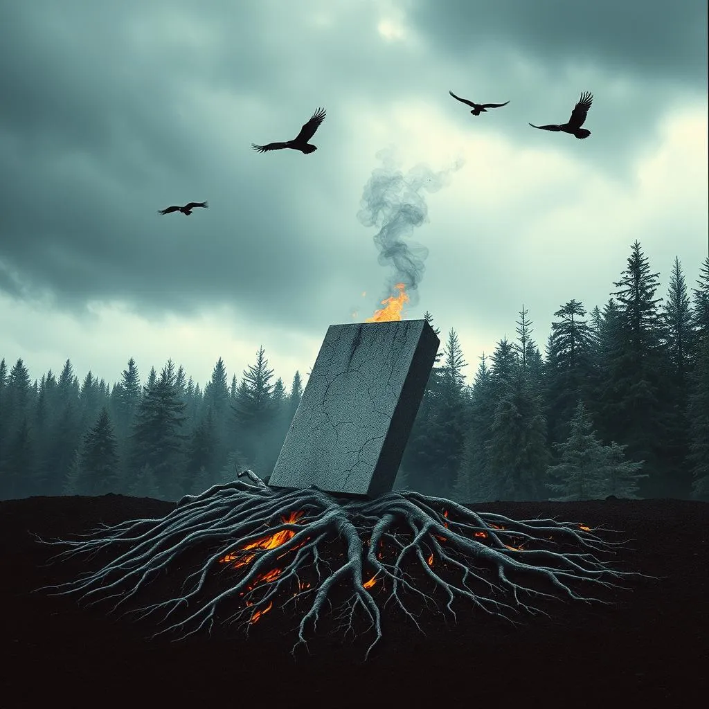Ashes in the Root