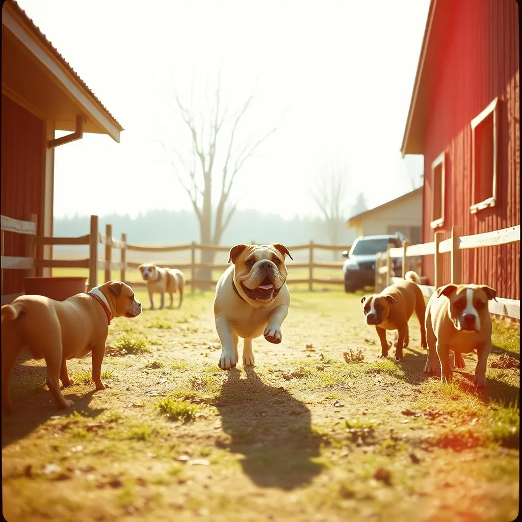 Farmyard Friends
