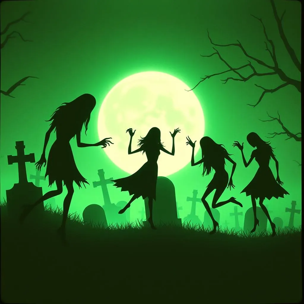 Zombie night groove