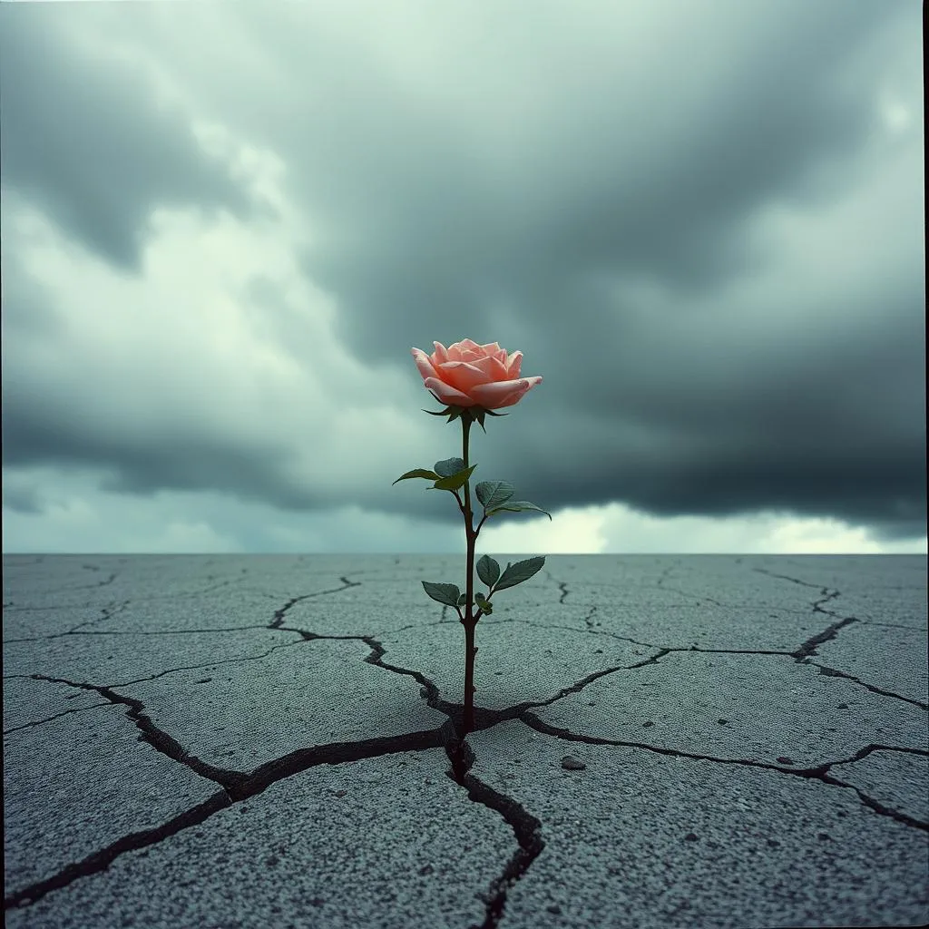 Concrete Rose