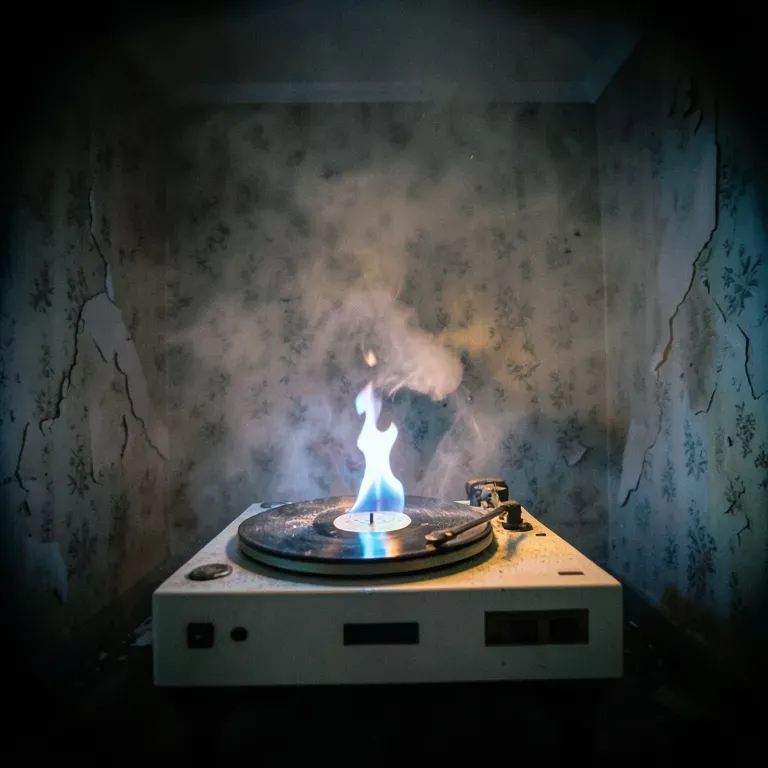 Cold blue flame