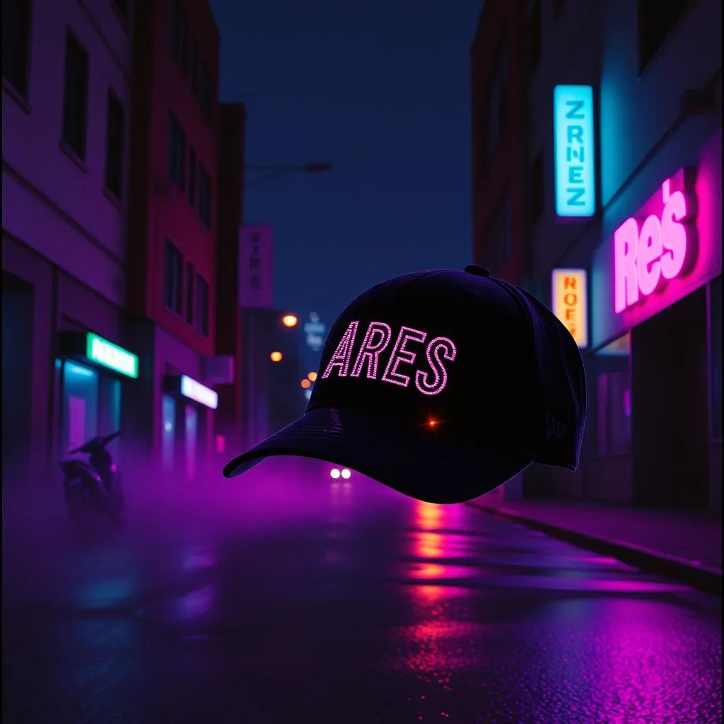 Borned To Be A Latin Pop, Urban Music Malo (Cutty Vibez for the Ares Hat Brand)
