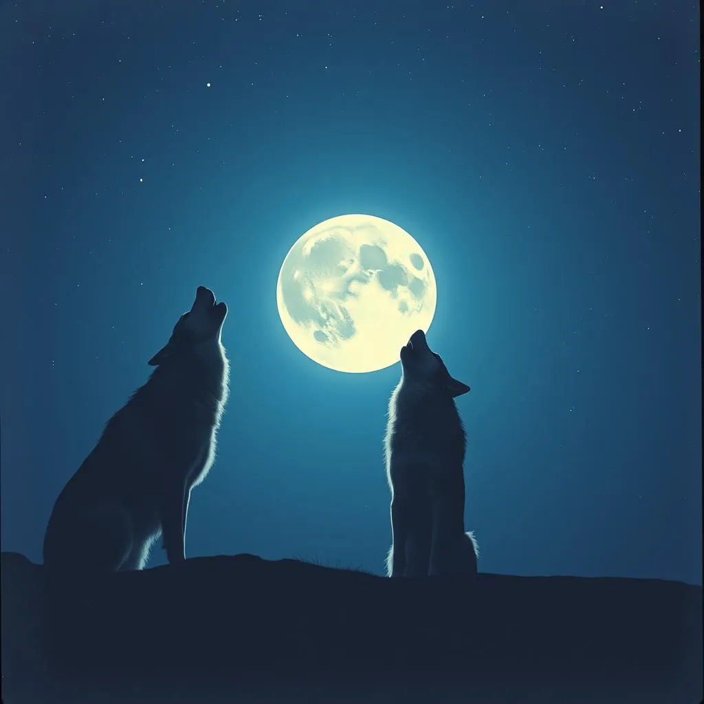 Free like wolves