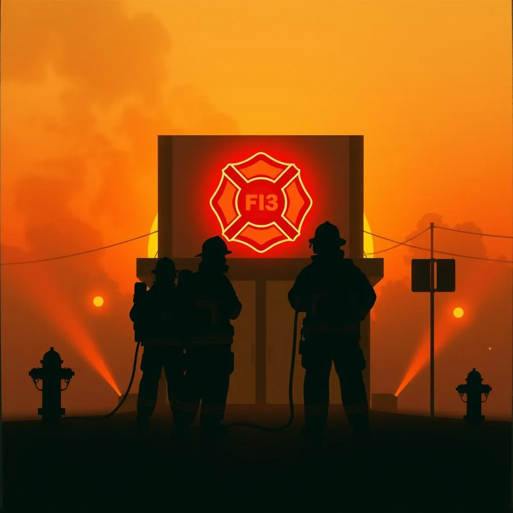 Les pompiers