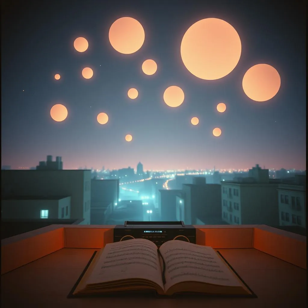 Glow in the quiet