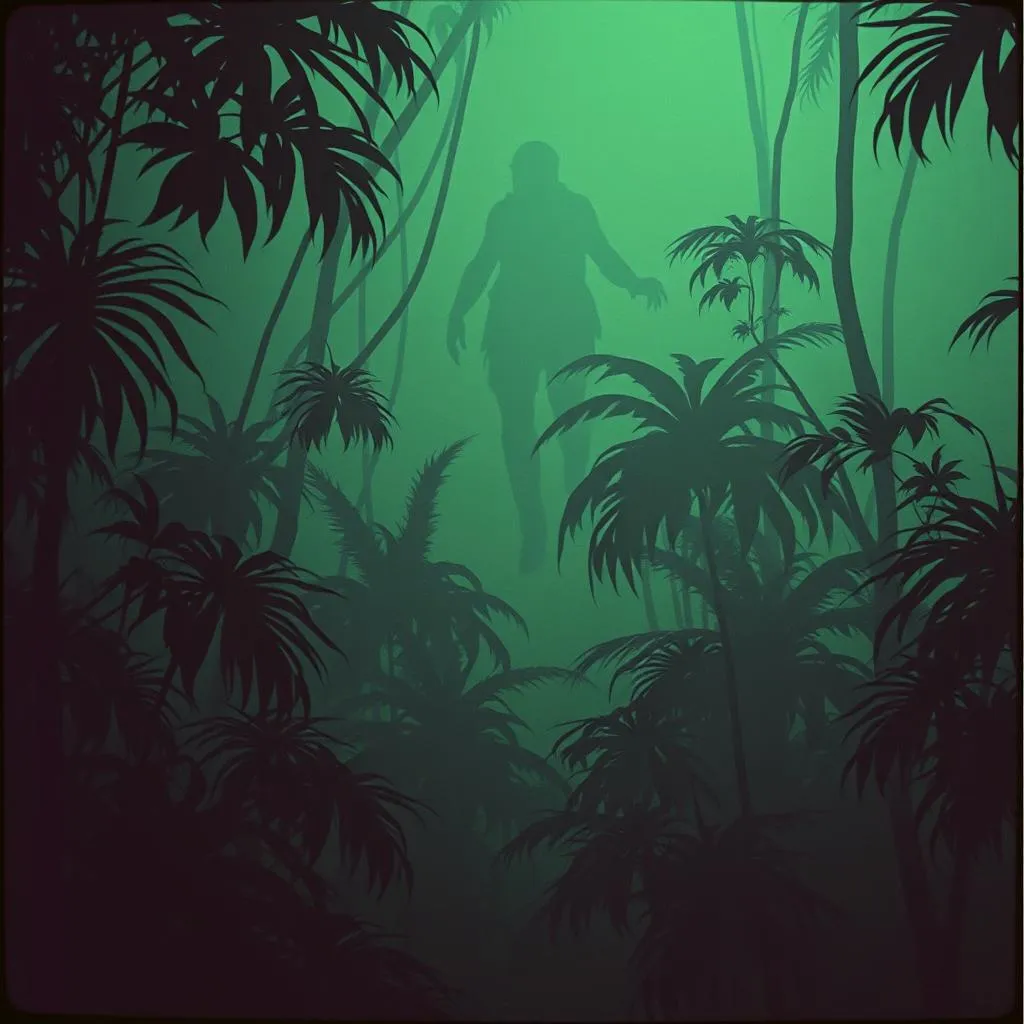 Stuck in a jungle