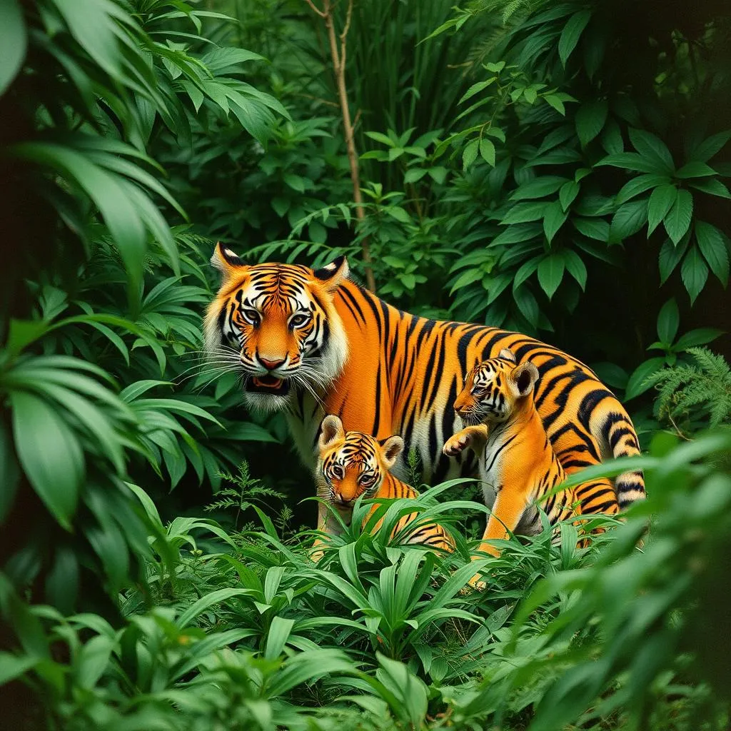 Mama Tiger