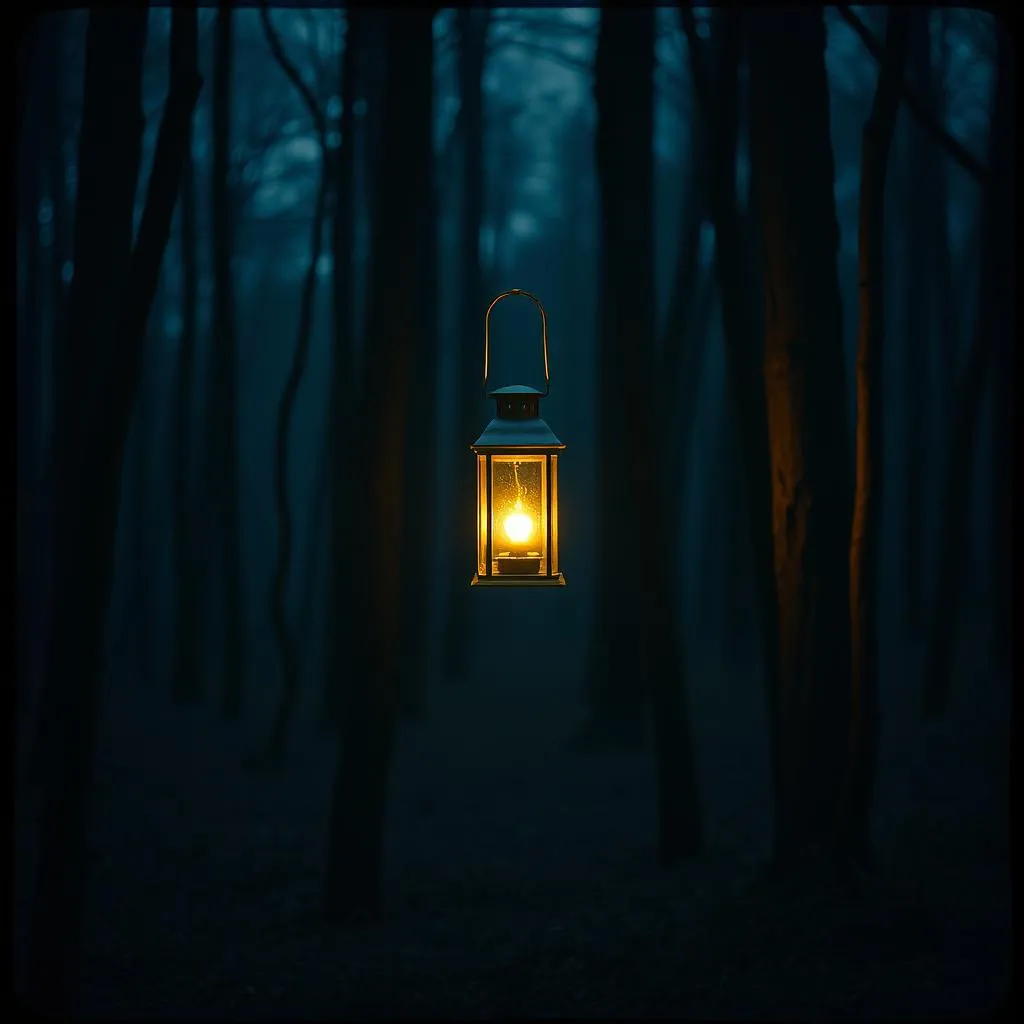 Fading Glow of Elegance