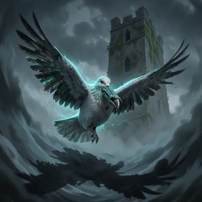 "The Dove That Takes Your Hearing