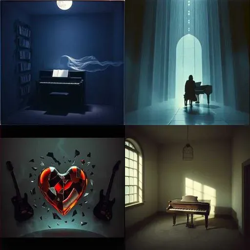 Sad gothic music
