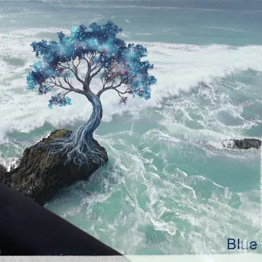 Blue