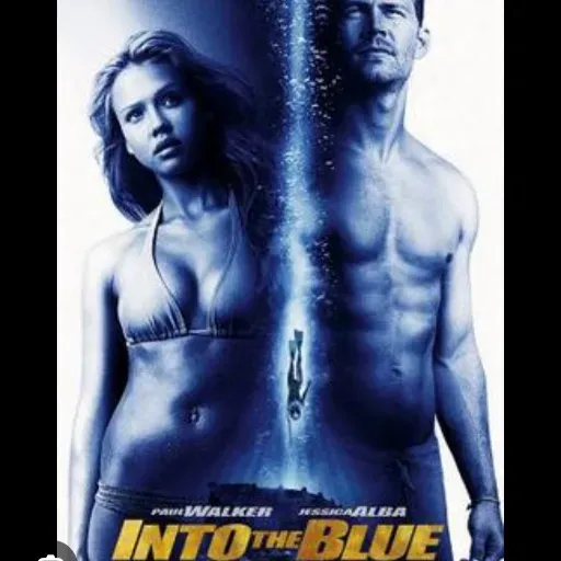 Into the blue