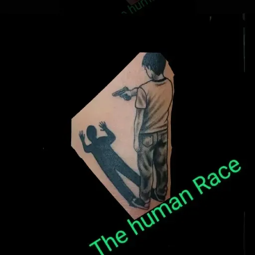 All of it the human race