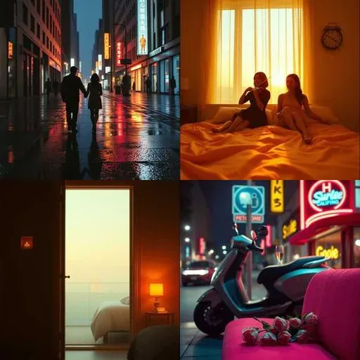 You and me