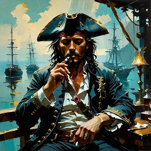 We Three Pirates