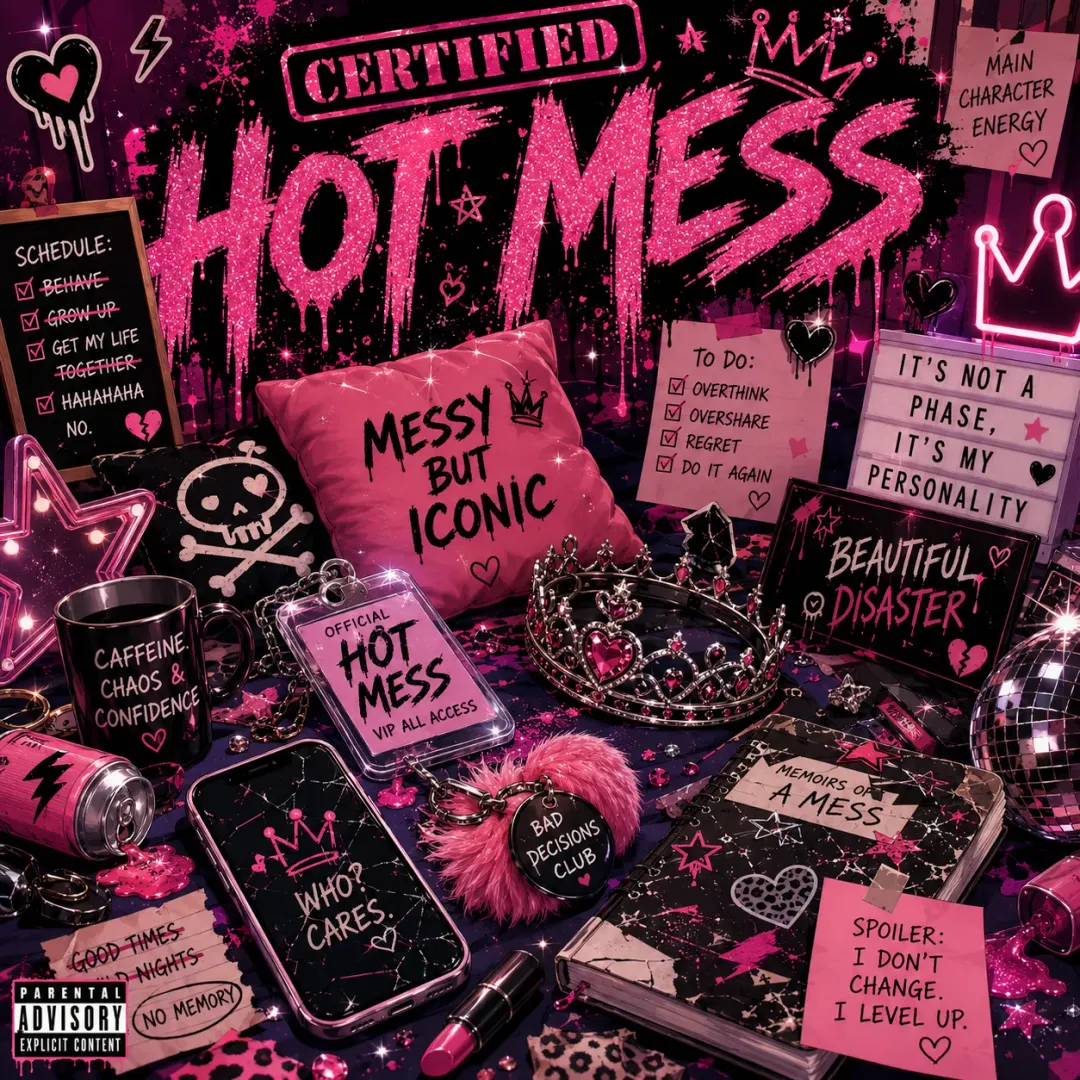 Certified Hot Mess