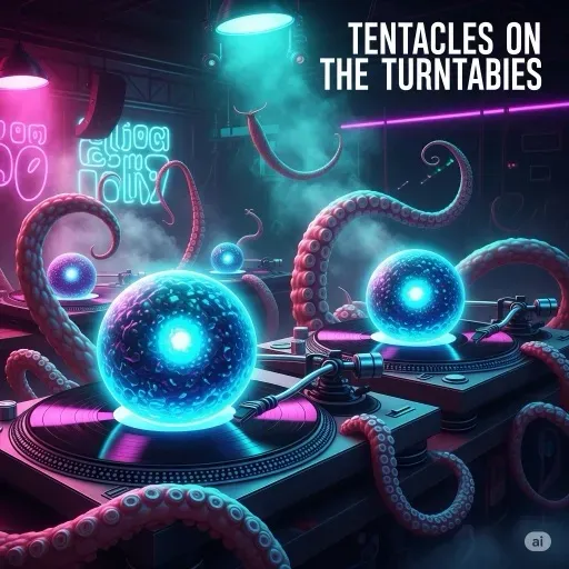 Tentacles on the Turntables
