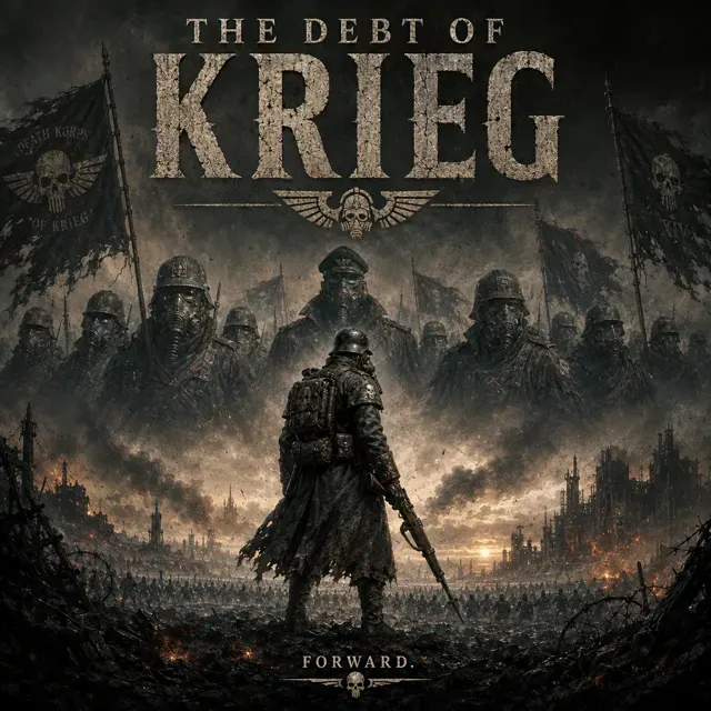 THE DEBT OF KRIEG