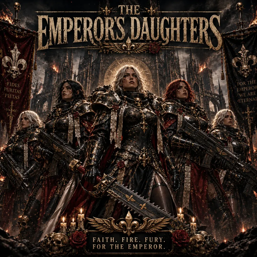 THE EMPEROR’S DAUGHTERS