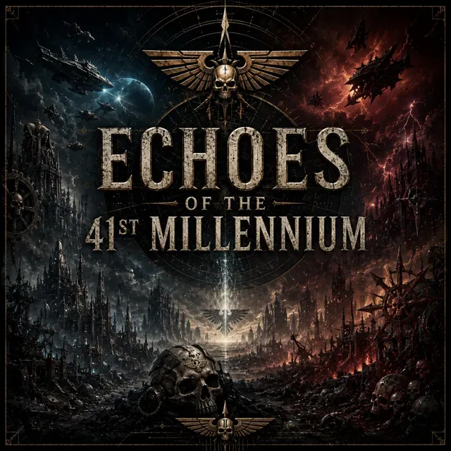 ECHOES OF THE 41ST MILLENNIUM
