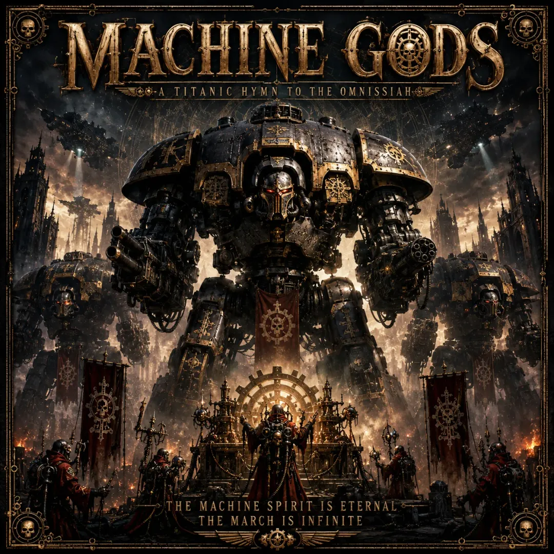 MACHINE GODS