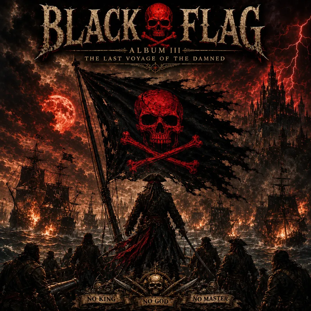 BLACK FLAG THE LAST VOYAGE OF THE DAMNED