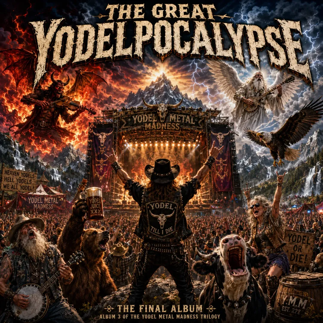 THE GREAT YODELOCALYPSE