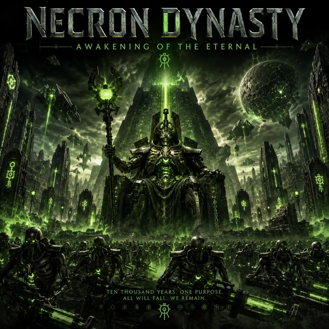 NECRON DYNASTY  AWAKENING OF THE ETERNAL