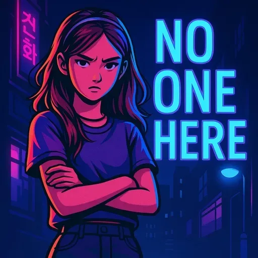 NO ONE HERE