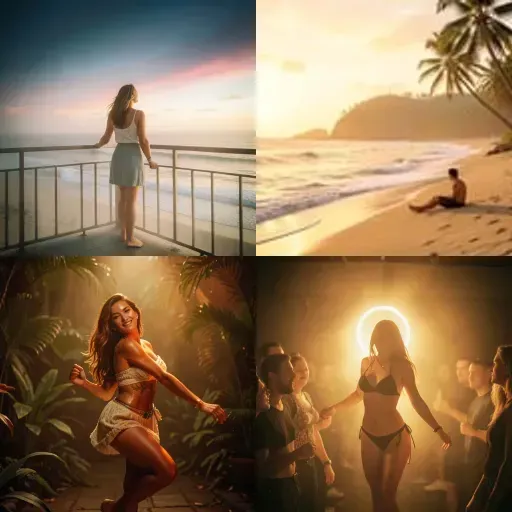 Take me to the Islands