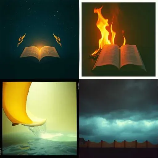 Books from the Bible, vol.4