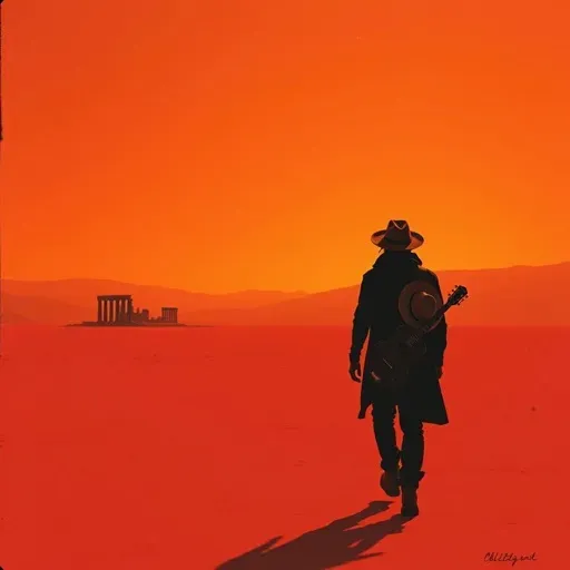 Last Man on the Red Horizon