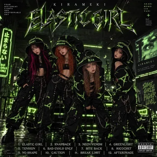 ELASTIC GIRL
