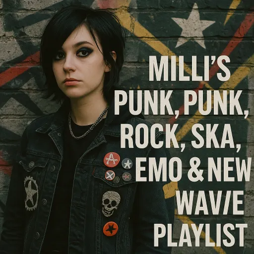 MILLI'S PUNK,ROCK,SKA,EMO & NEW WAVE PLAYLIST