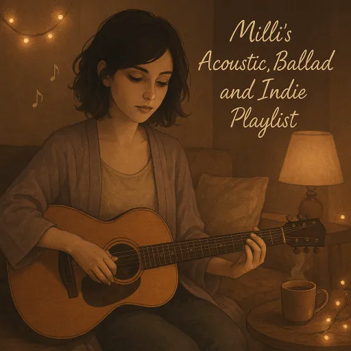 Milli's acoustic,ballad & Indie playlist