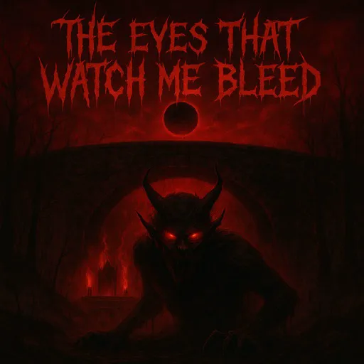 The Eyes That Watch Me Bleed