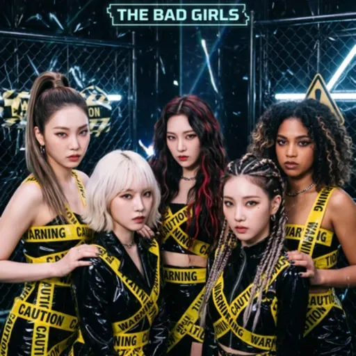 THE BAD GIRLS