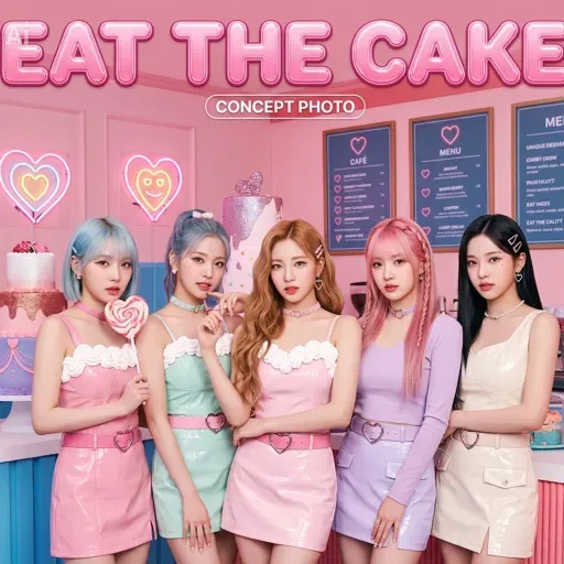 EAT THE CAKE