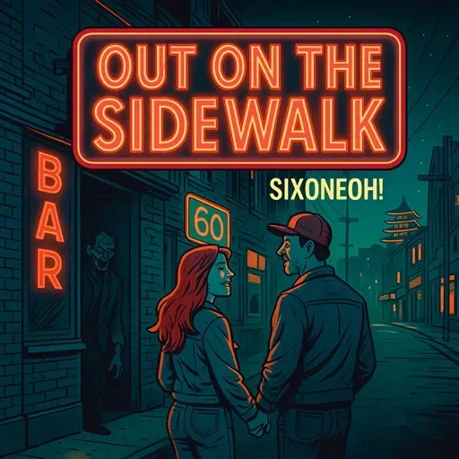 Out On The Sidewalk