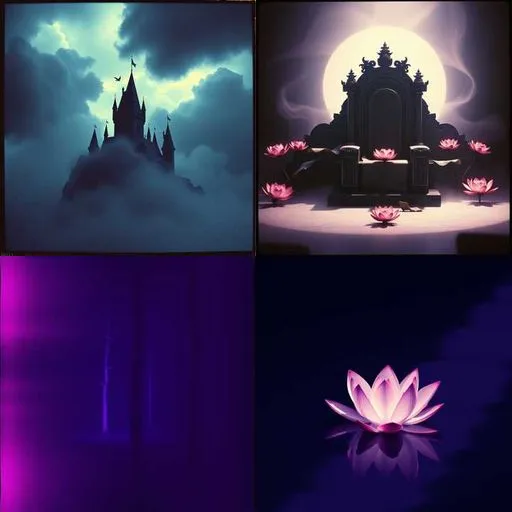 "Echoes of the Obsidian Lotus"
