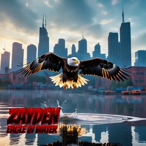 Eagle In Water