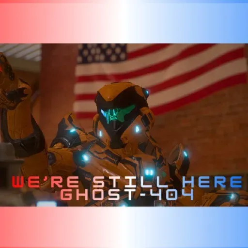 We’re still here